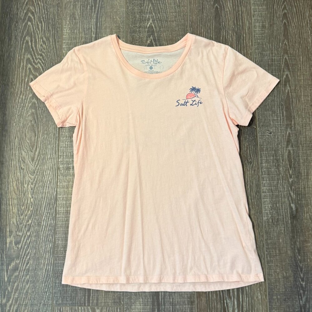 Salt Life Short Sleeve Tee – Size M - Picture 4 of 7